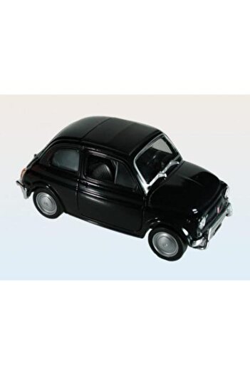 WELLY Fiat New 500, black