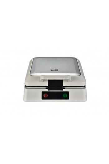 Zilan Aparat de gătit sandwich XL, argintiu, placă de grătar, indicator luminos, sistem de blocare, putere 1200W / ZLN 4728