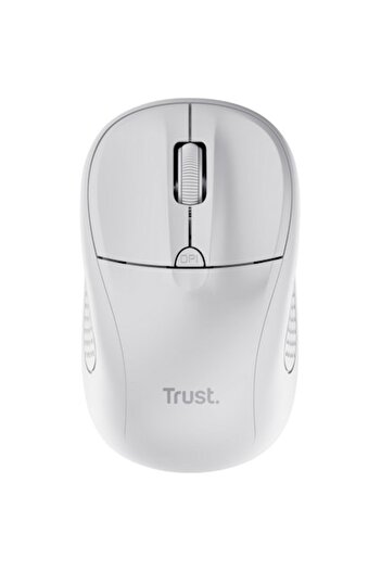 Trust Mouse wireless Primo, 1000-1600 DPI, ambidextru, alb mat