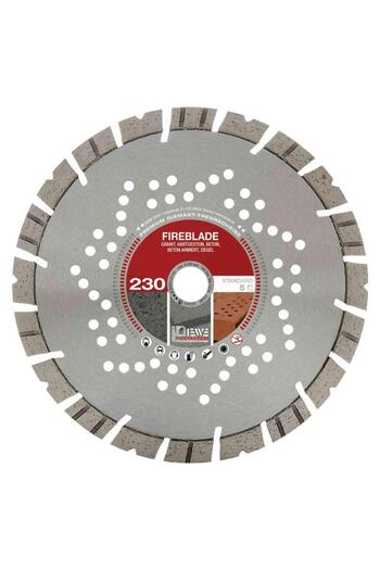 DIEWE Fireblade Diamond Disc, Ø125x22.23mm