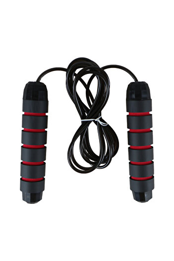 Dragondo 1376 Deluxe Sponge Handle Ball Bearing Adjustable Jump Rope