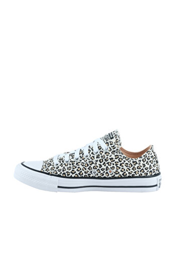 Converse Women's Black Chuck Taylor All Star Leopard Sports & Casual Shoes A14941C-Black