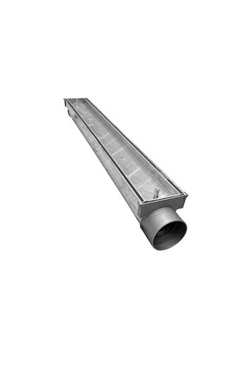EBDAA HOME Hidden Drain 3 Inch Rabetal [RABETAL]- 1 Meter