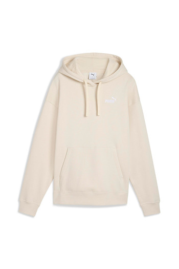 Puma Essentials Small No.1 Logo Kadın Bej Kapüşonlu Sweatshirt