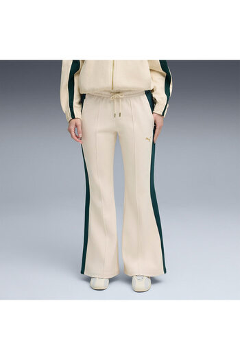 Puma T7 Womens Concept Women's Ecru Sweatpants