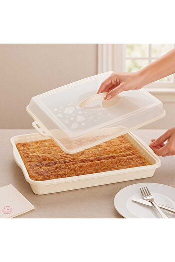 KUNTEX Vip Borcam Storage and Transport Container Cake-Cake-Pie
