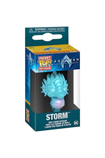 Funko Breloc - Aquaman și Regatul Pierdut: Furtună, Plastic