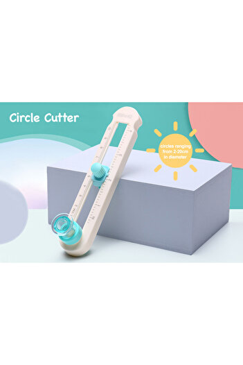 Choice Small 2-20cm Circe Cutter for Paper Crafting Circular Cutter Tool Rotary Cutter Adjustable Cutting D