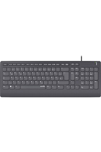 Speedlink Tastatură cu fir, Speedlink, USB, 1,5 m, neagră
