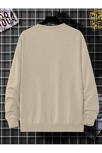 uyguntarz Unisex Φούτερ με στάμπα Milano Oversize