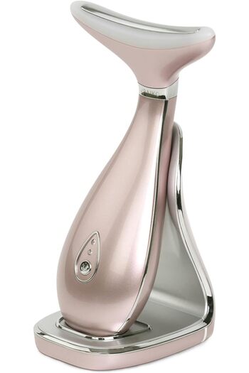 VRAIKO LILY Neck Face Massager, Face Sculpting tool, Skin Rejuvenation Device with Thermal, Triple A