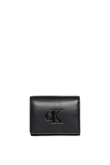 Calvin Klein Women Black Bold Medium Bifold Wallet