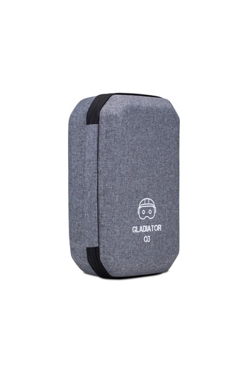 KONSOLTECH Gladiator Q3 Serisi Meta Quest 3 ve 3s Uyumlu Taşıma Çantası - Gri