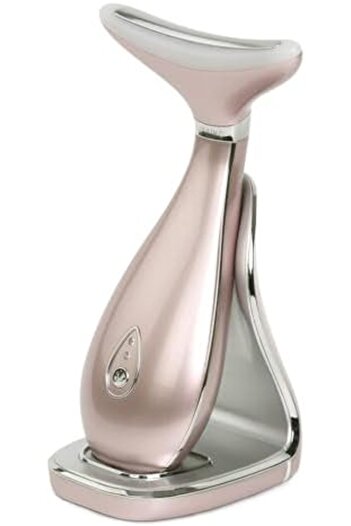VRAIKO LILY Neck Face Massager, Face Sculpting tool, Skin Rejuvenation Device with Thermal, Triple A