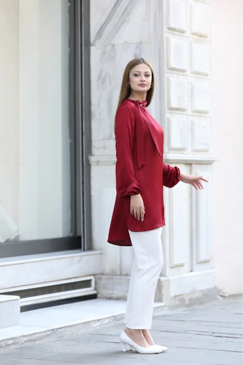 S7V7N EXCLUSIVE Trendyum Tunic
