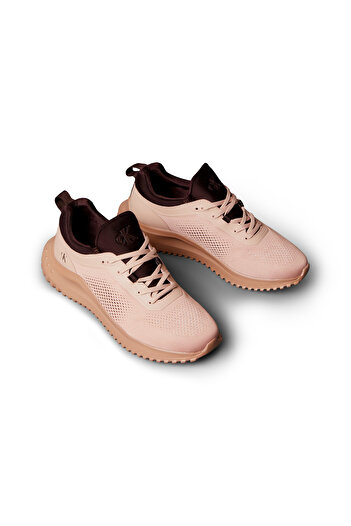 Calvin Klein Women Natural Eva Runner Sock Mix Low Top Trainers