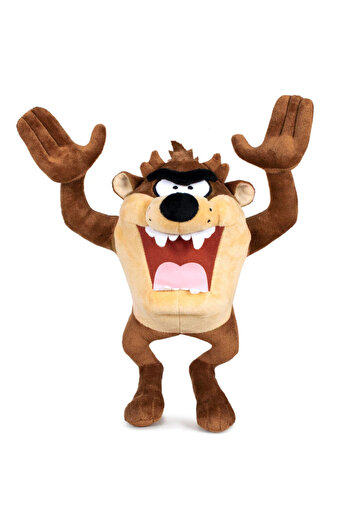 Warner Bros Looney Tunes plush toy - Tasmanian Devil, multicolor, height 35 cm