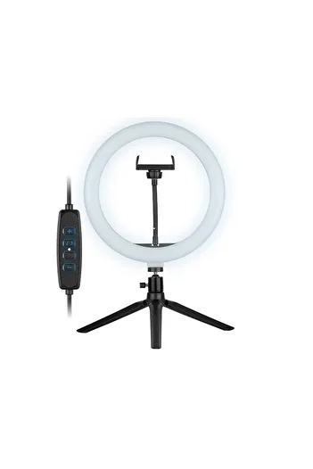 Tracer Lampa circulara LED, Ring Light 26cm, Trepied TRAOSW46747
