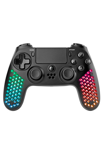 white shark Controller wireless White Shark GPW-4009 pentru PS4, Alb