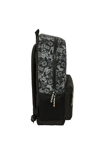 PAUL FRANK School Bag Paul Frank Join the fun Black 30 x 46 x 14 cm