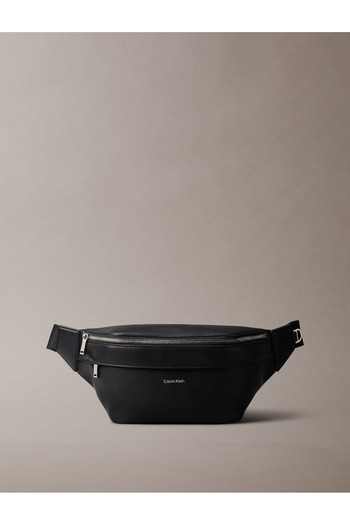 Calvin Klein Men Black Raised Waistbag