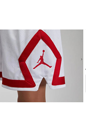 Nike Jordan Heritage Diamond S Cor Kadın Beyaz Şort (YOUSPORTSWEAR)