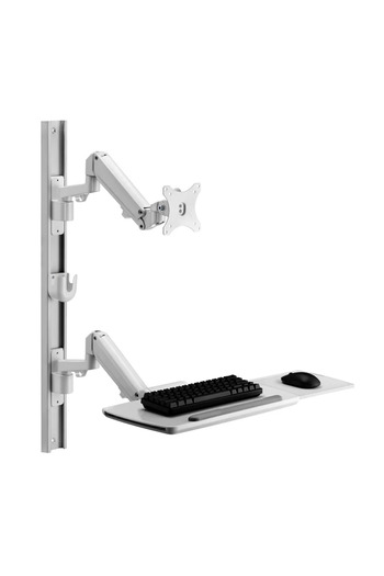 Skilltech SH MED02 Medical Ergonomic Mount Workstation 17–43", VESA 100x100, 12kg Black