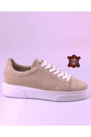 DETECTOR Genuine Leather Orthopedic Ultra Soft Eva Sole Trend Sneaker 347-10
