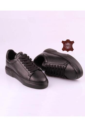 DETECTOR Genuine Leather Orthopedic Ultra Soft Eva Sole Trend Sneaker 347-10