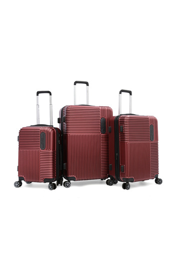 U.S. Polo Assn. hardshell trolley luggage set 3 pieces
