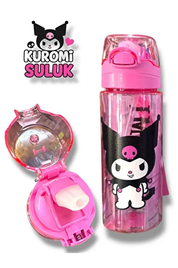 madam gold Kuromi Nutrition Set – Water Bottle + Box