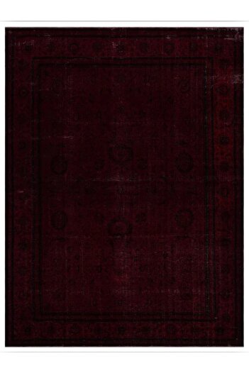 Apex Halı Eskitme Vintage Halı XLarge Mor El Dokuma Natural 29893 323 x 436 cm