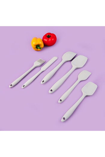Chefstar Chef Star 6-Piece Silicone Serving Set - Gray