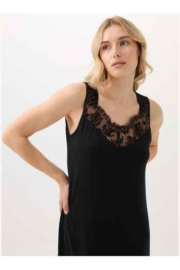 Blackspade Women's Nightgown 51901 - Black