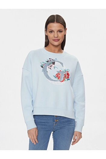 Guess Cn g Floral Sweatshirt