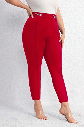 Bigsize Women's plus size pants 6241