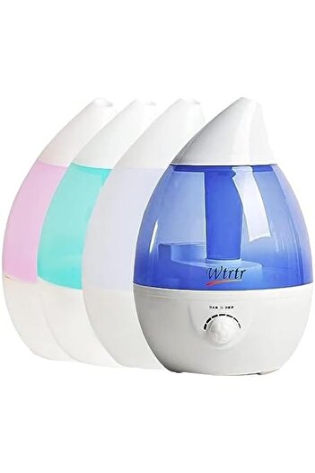 wtrtr Cool Mist Humidifier for Bedroom, 3L Ultrasonic Air Humidifier for Babies, Premium Humidifying