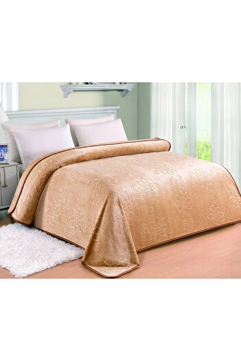 Gerenic Double lightweight blanket with engraved pattern, weight 2 kg, size 220 x 240 cm