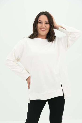Bigsize Women's blouse large sizes 1865-25
