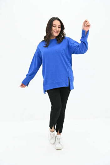 Bigsize Women's blouse large sizes 1865-25