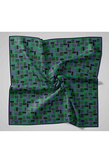 Silk Home Purple Silk Home Summer Breeze Scarf