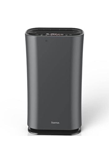 Hama Basic Air Purifier, CADR 200 m³/h, Touch Control, 4x Filter, Black
