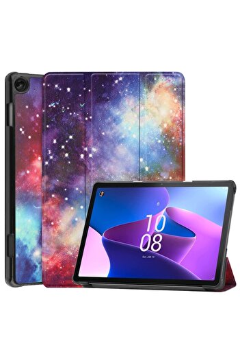 Madviun Husa pentru Lenovo Tab M10 3rd Gen TB328FU/TB328XU, FoldPro, J39, Microfibra, Galaxy