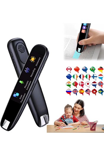 N2L Store Traducător N2L Store®, inteligent, cu AI, 112 limbi online/offline, ecran tactil, Bluetooth