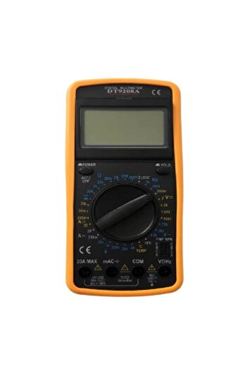 KlaussTech Digital multimeter, with display and shockproof case