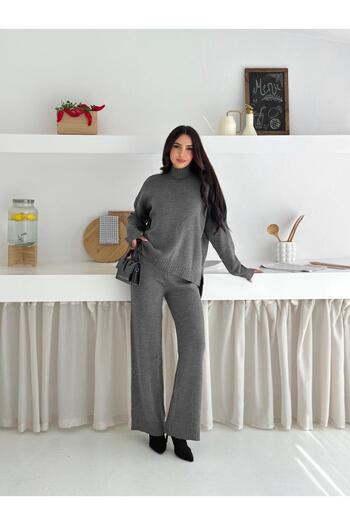 DONNA LISSA Women's Soft Oversize Knitwear Set