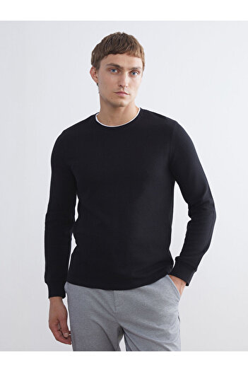 LC Waikiki Create Your Style from Uzg Store |   Crew Neck Long Sleeve Men's Sweatshirt