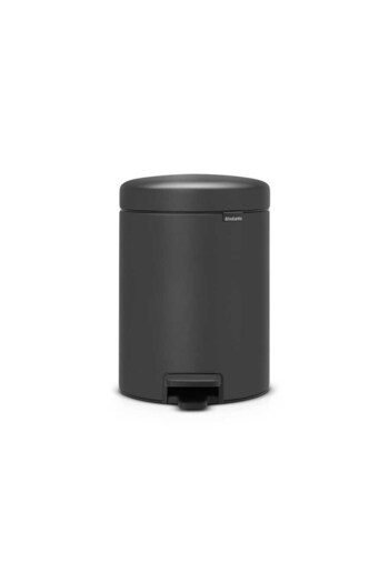 Brabantia Newıcon Mineral Infinite Gray Pedal Trash Can 5L
