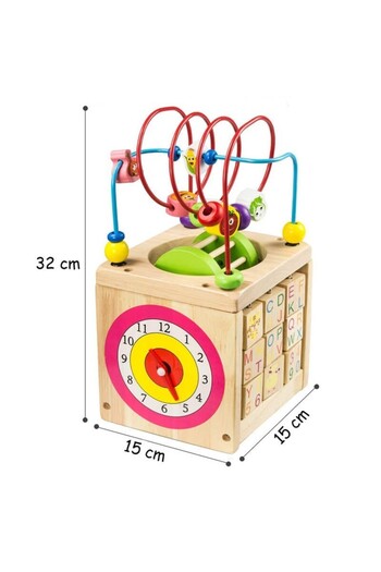 Picodino Montessori educational cube 6 in 1