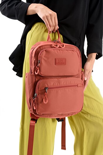 H&D COLLECTİON 571 New Season School and Travel Backpack Suitable for Daily Use 9D